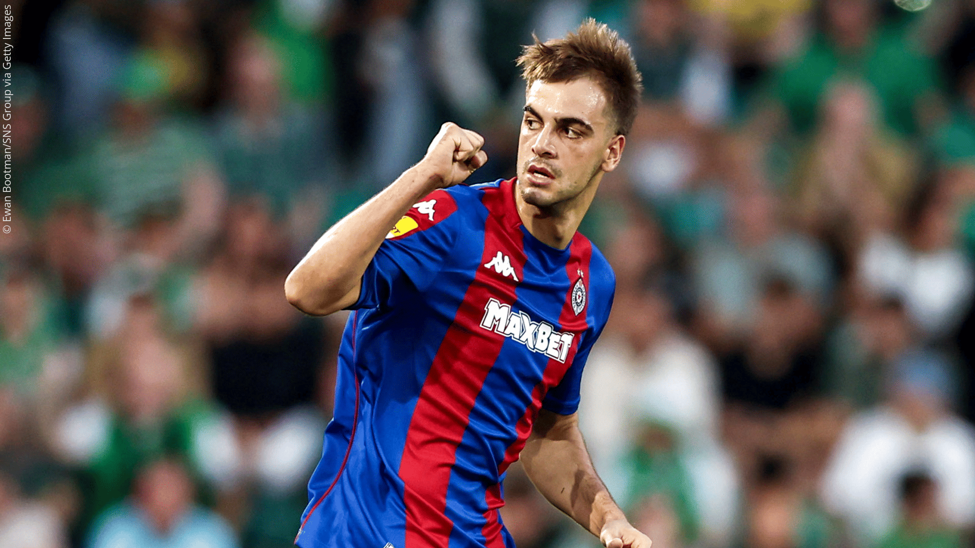 Partizan kämpft um Leihgabe Milošević: Zu allem bereit