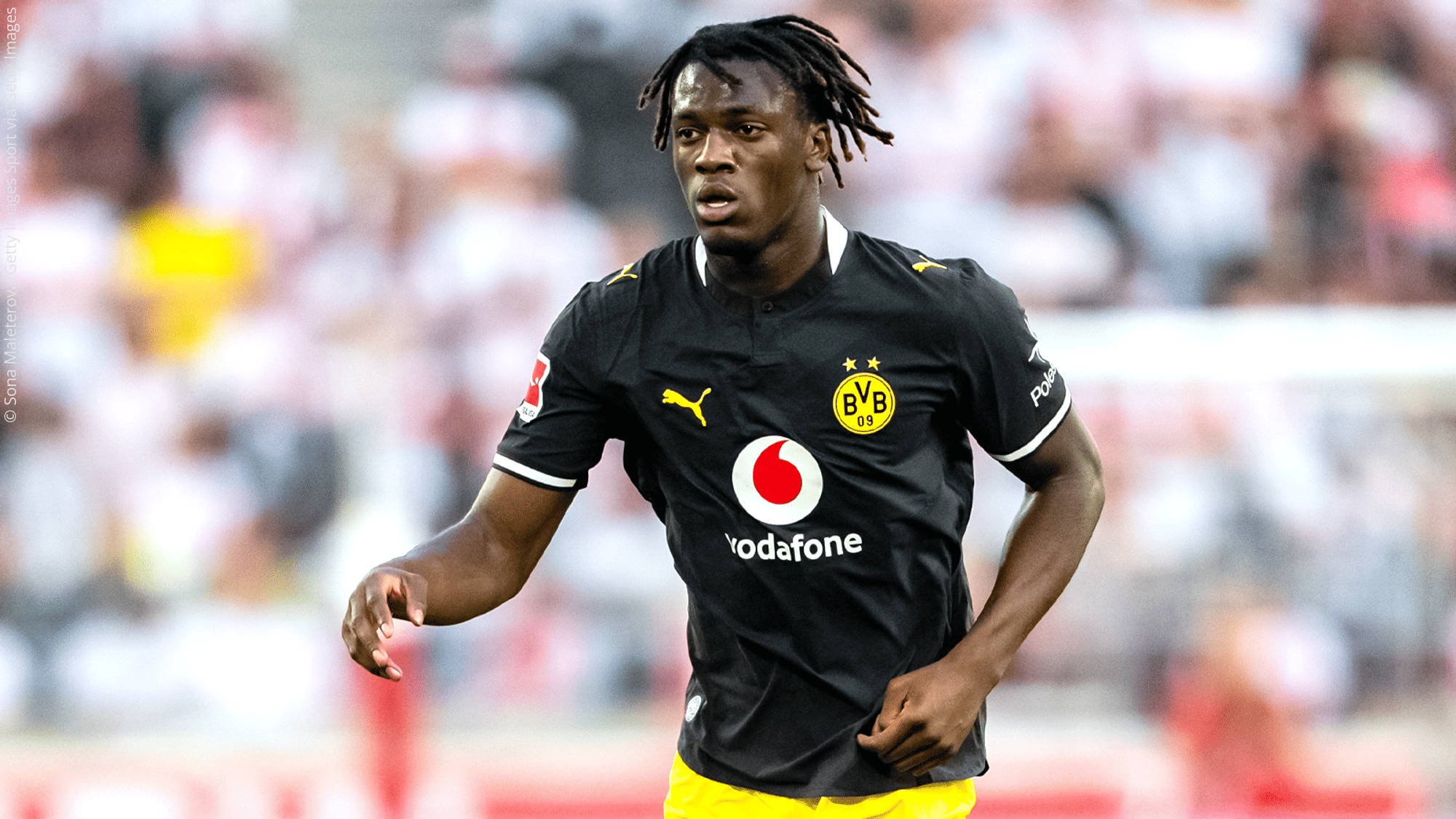 Trotz Fehlern: Kovač sieht starke Leistung von Gadou