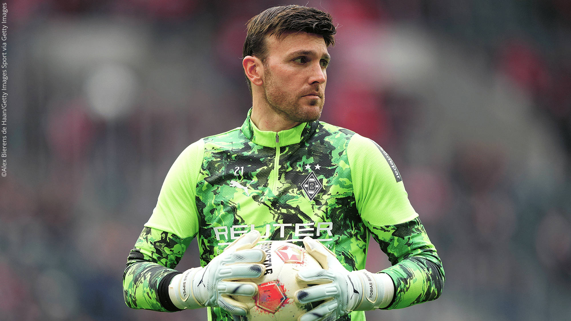 Sippel verlängert: Doppelrolle bei Gladbach