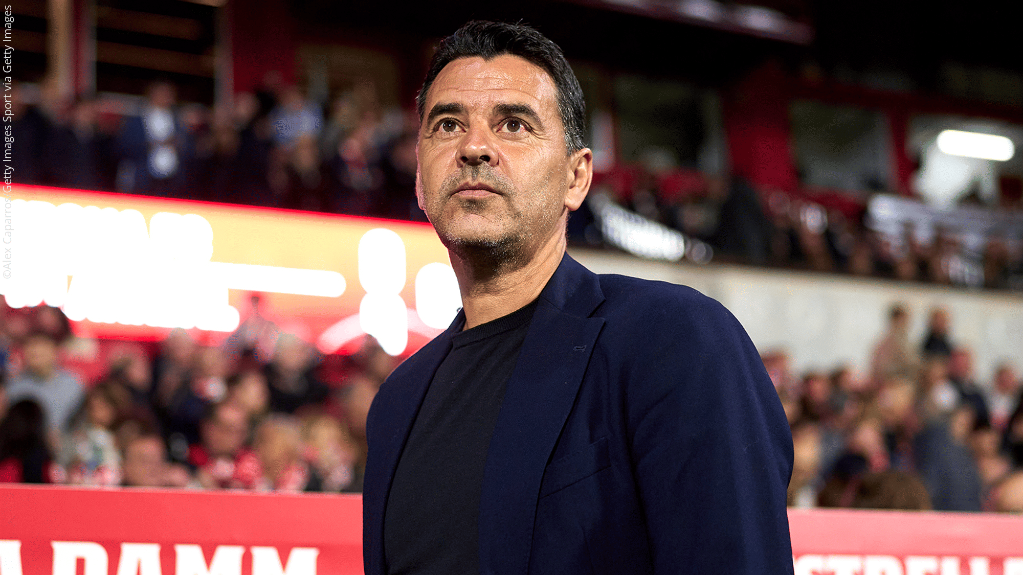 Gironas Míchel Trainer-Kandidat in Leverkusen
