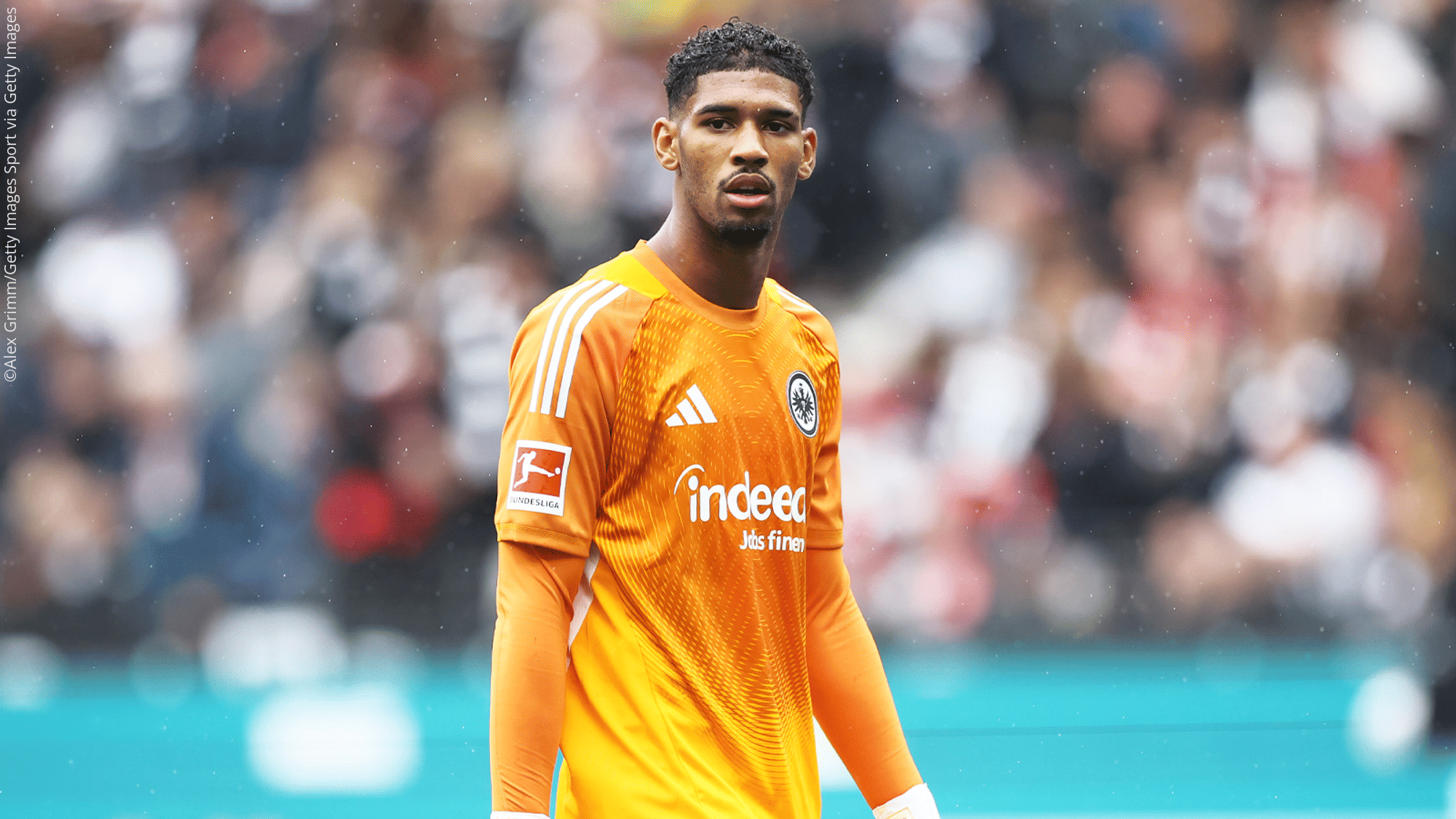 Toppmöller glaubt fest an Kauã Santos