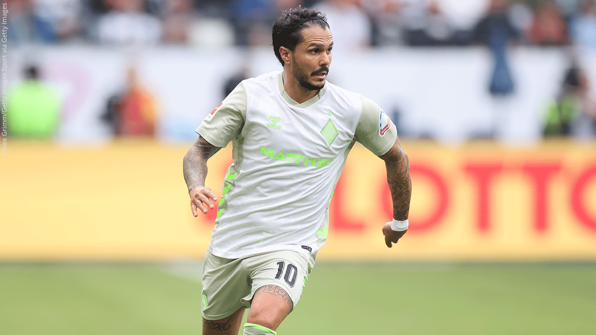 Bittencourt deutet Abschied aus Bremen an