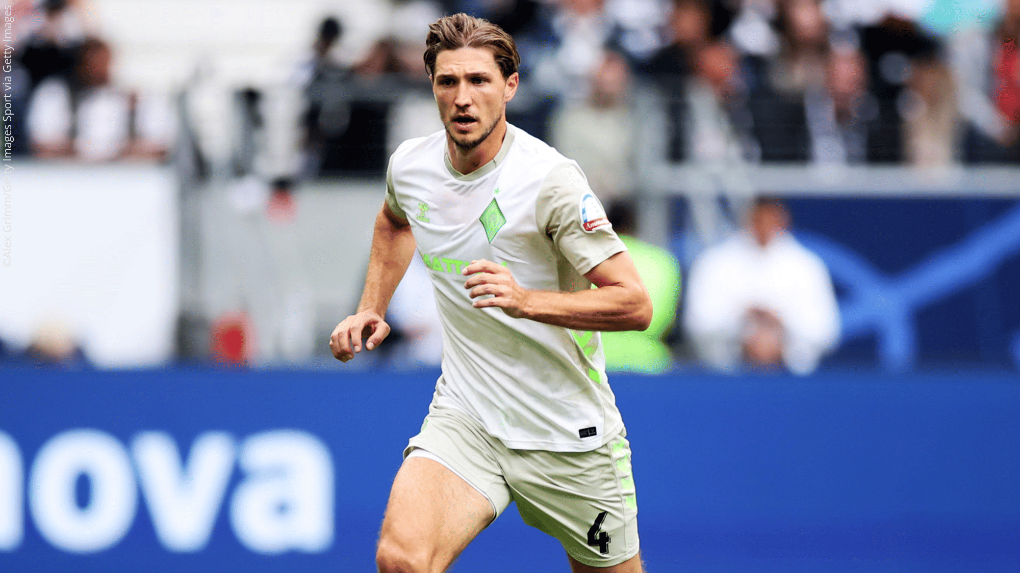 Werder startet mit Stark in neue Trainingswoche