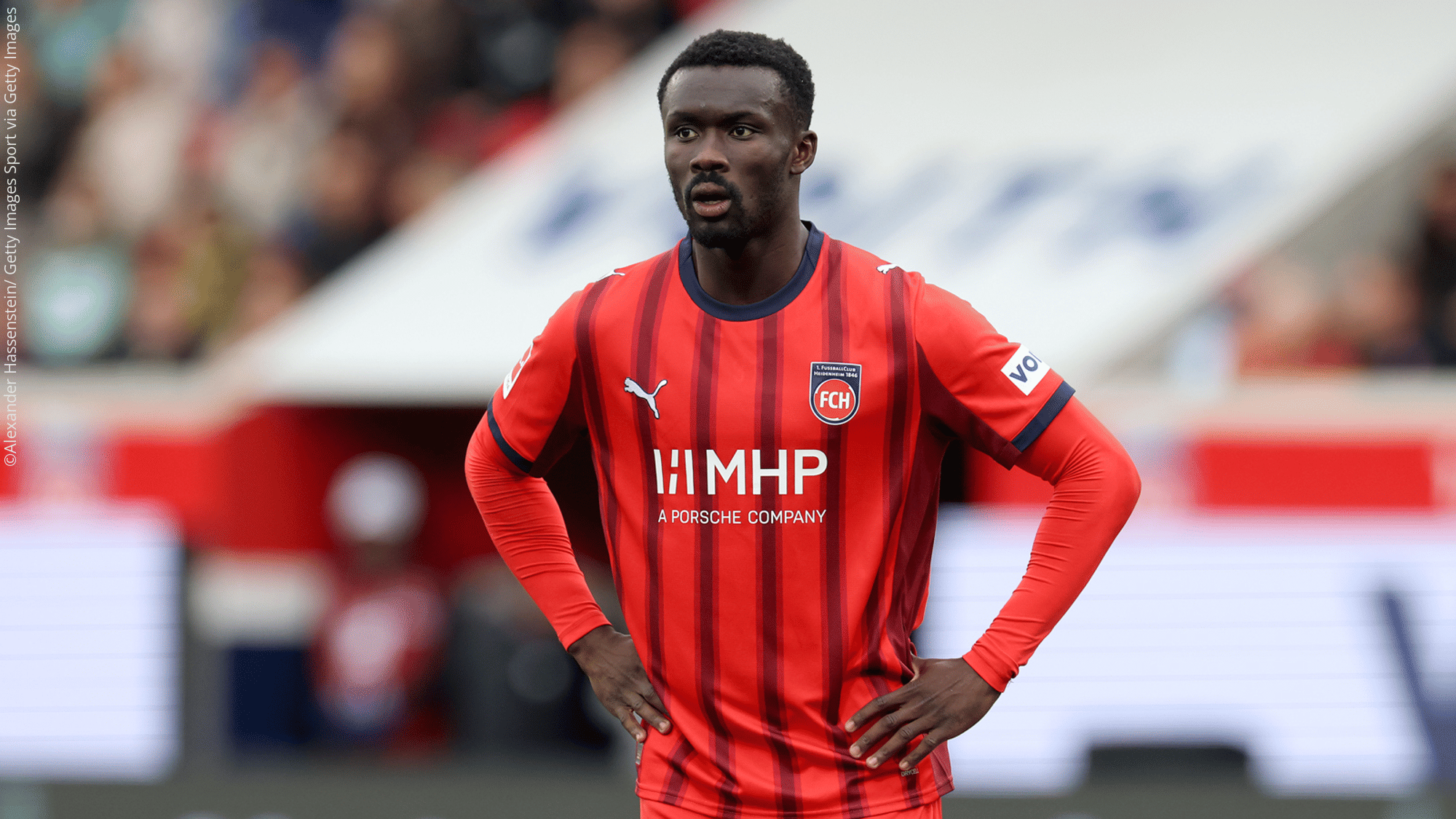 Conteh fraglich für Spiel gegen Stuttgart