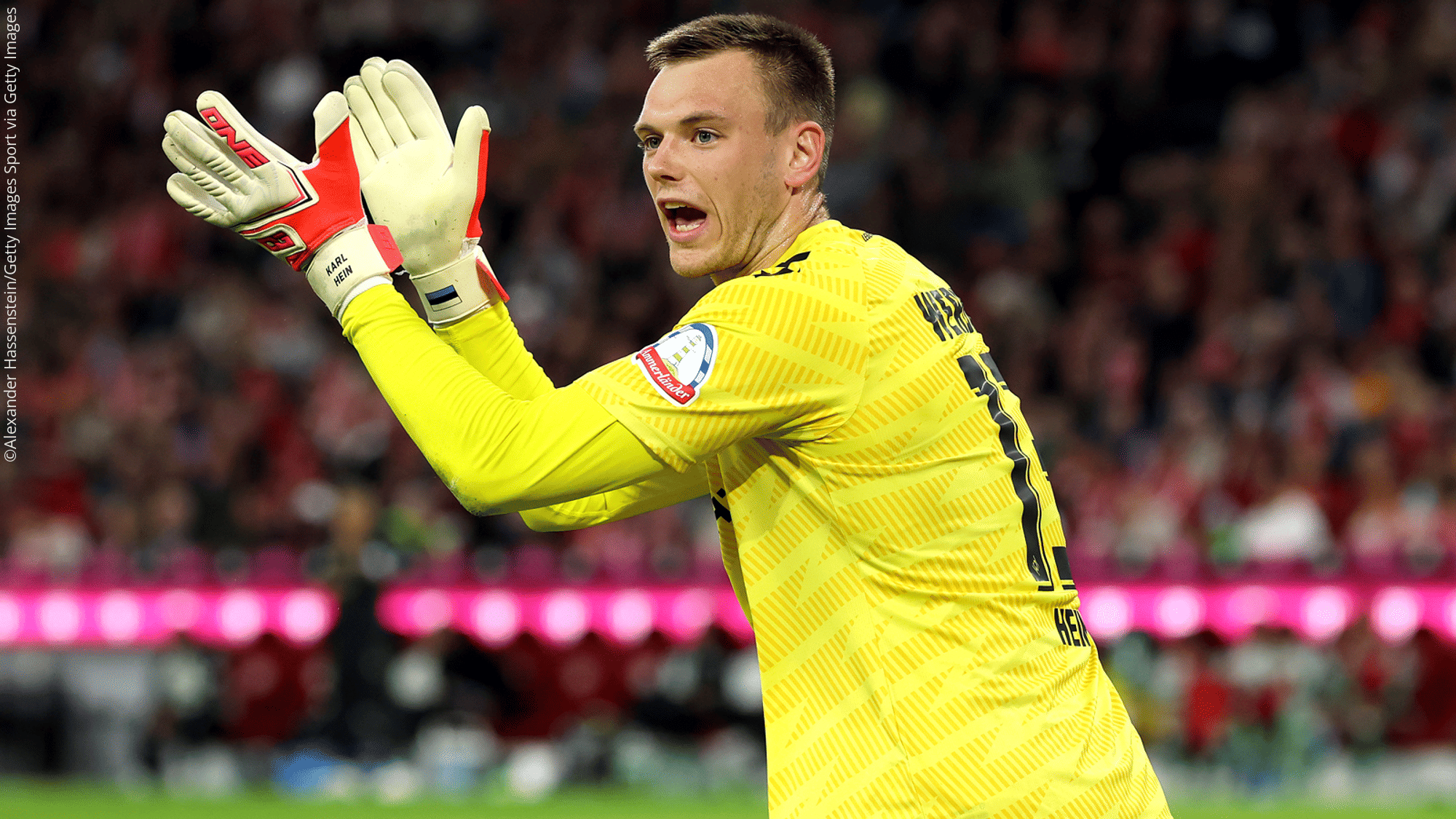 Hein muss Werder-Training abbrechen