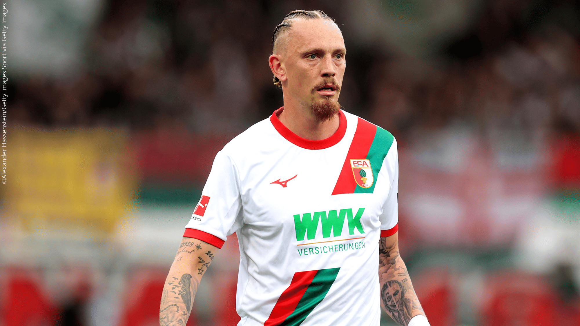 Wolf bricht Training angeschlagen ab