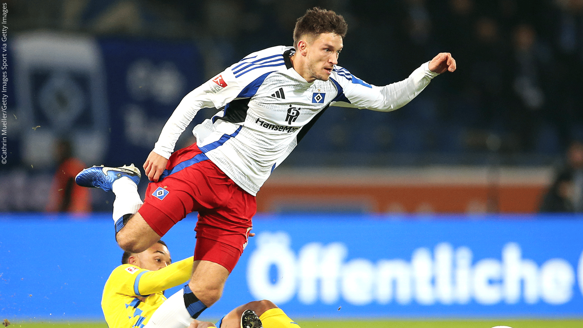 HSV stellt Katterbach vorerst zur U21 ab