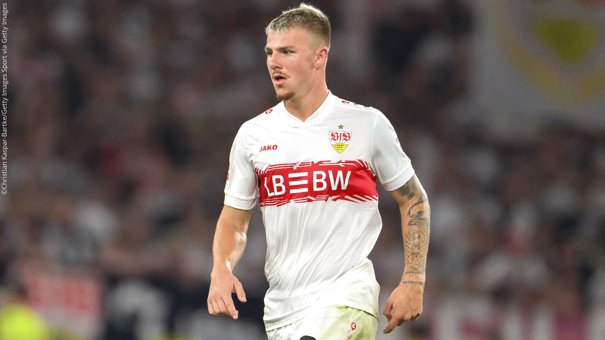 Jeltsch angeschlagen ausgewechselt