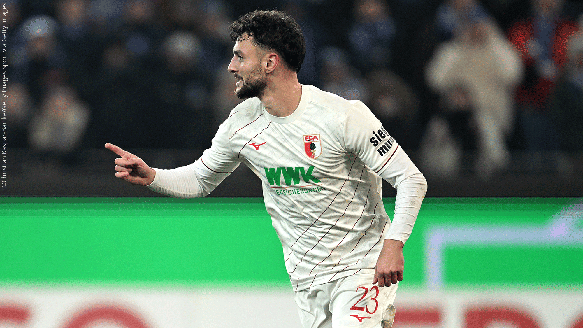 Augsburg verleiht Maximilian Bauer nach Bielefeld