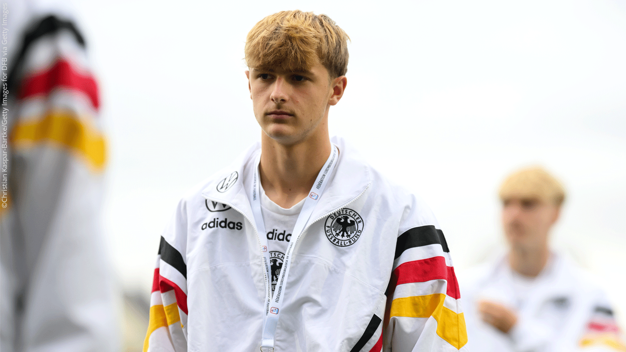 Youngster Lemke erstmals im HSV-Kader