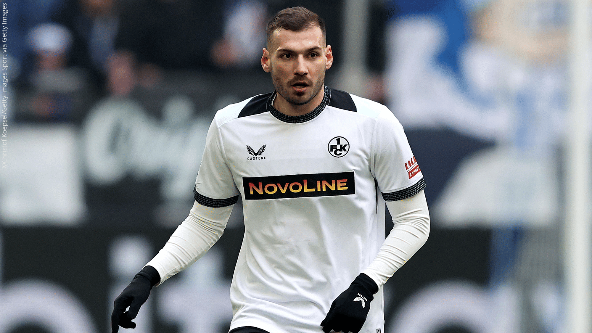 Gladbach hat FCK-Verteidiger Sirch im Blick