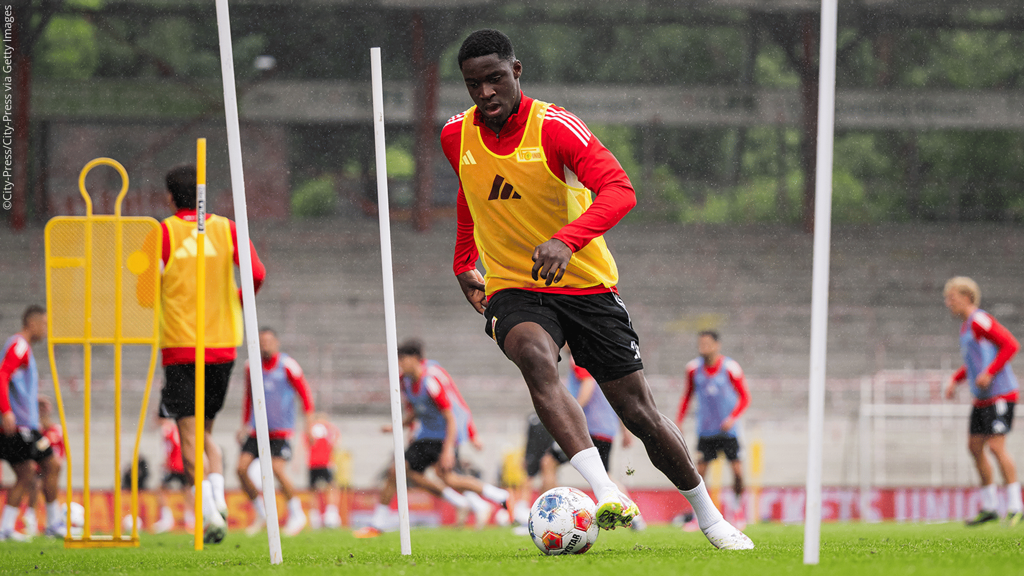 Union leiht Ogbemudia nach Mannheim aus