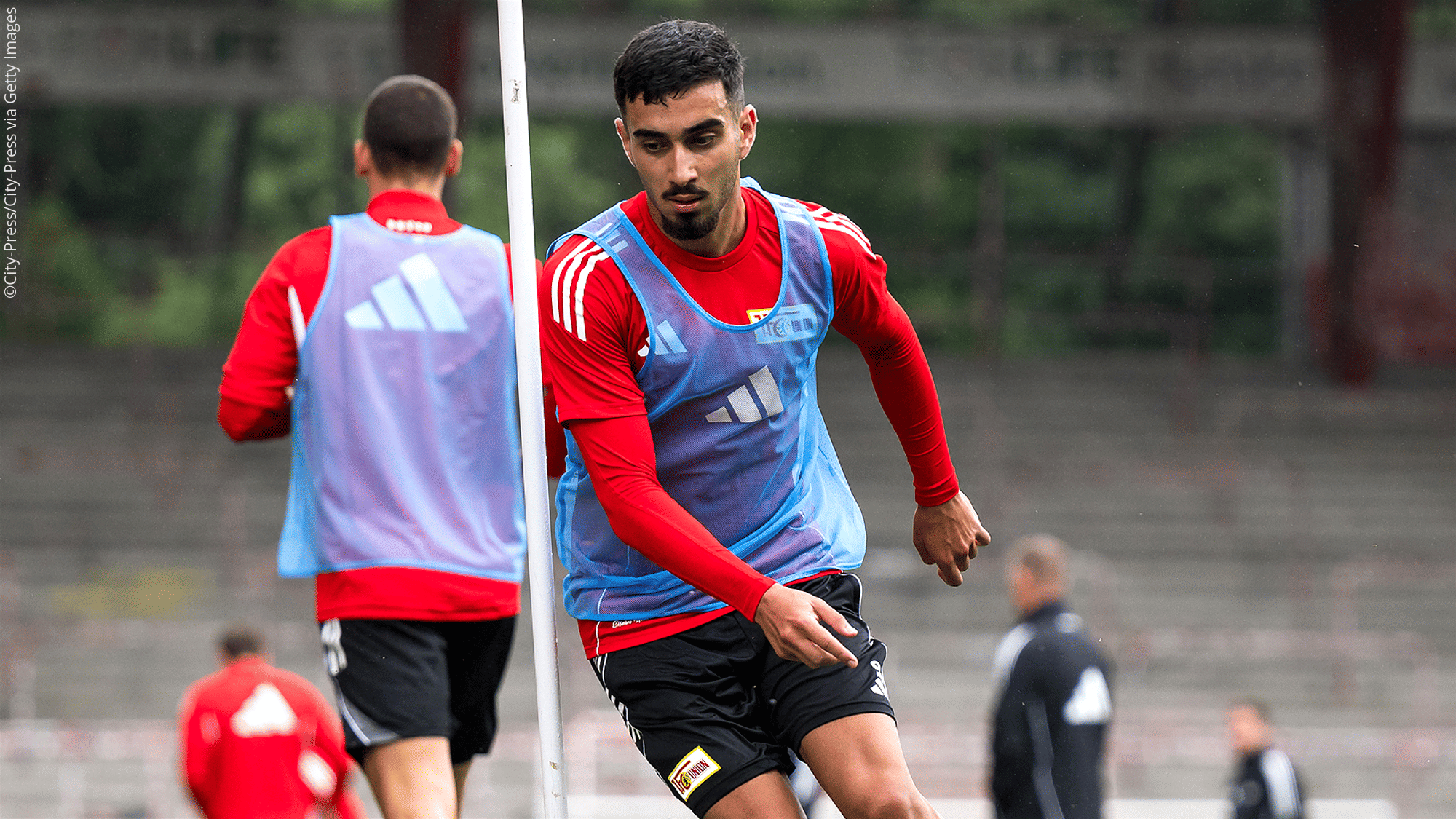 Burcu nach kurzer Pause zurück im Training
