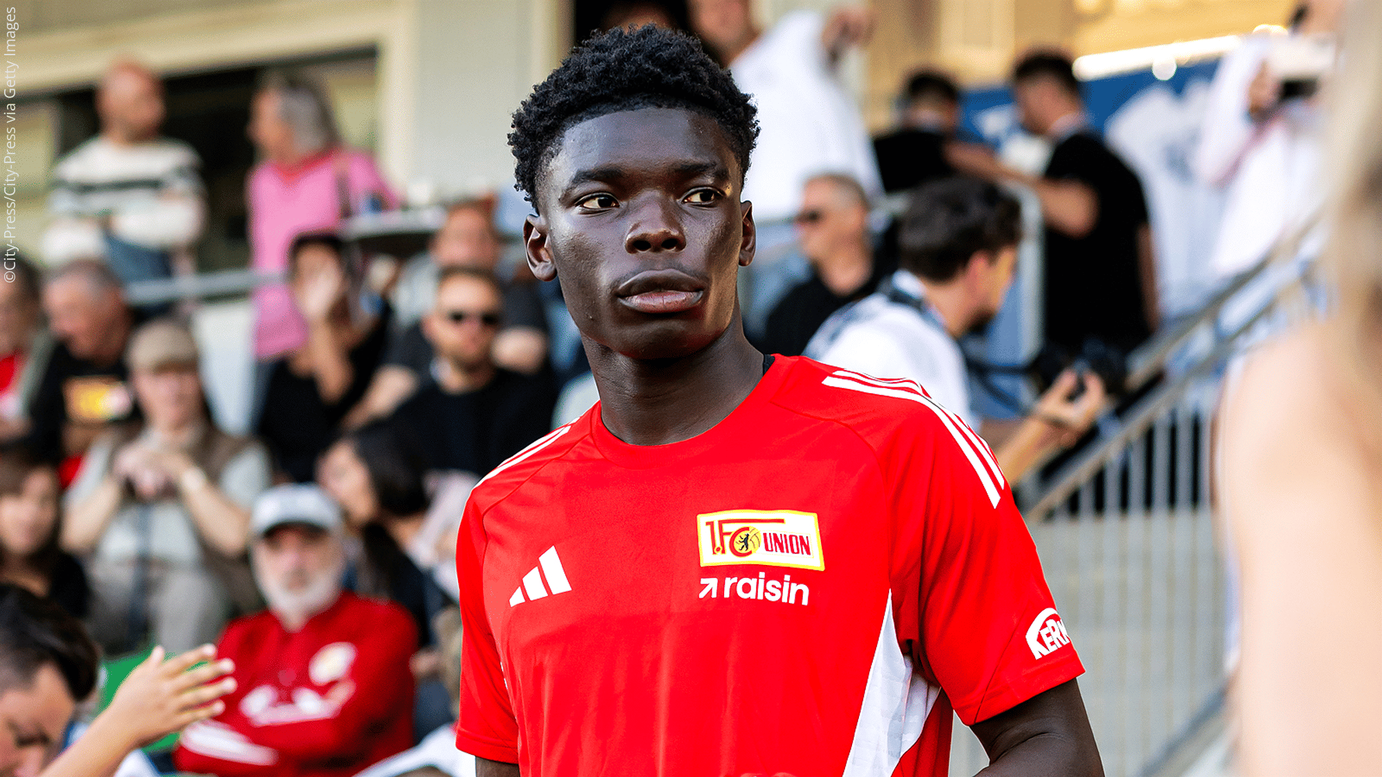 Union verlängert mit Youngster Gray