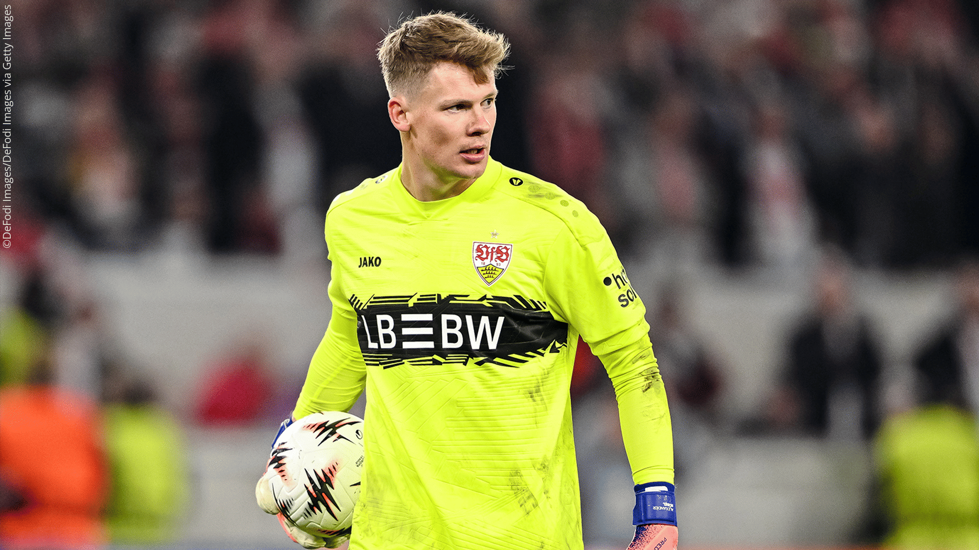 Trotz Patzer: Hoeneß lobt Nübel