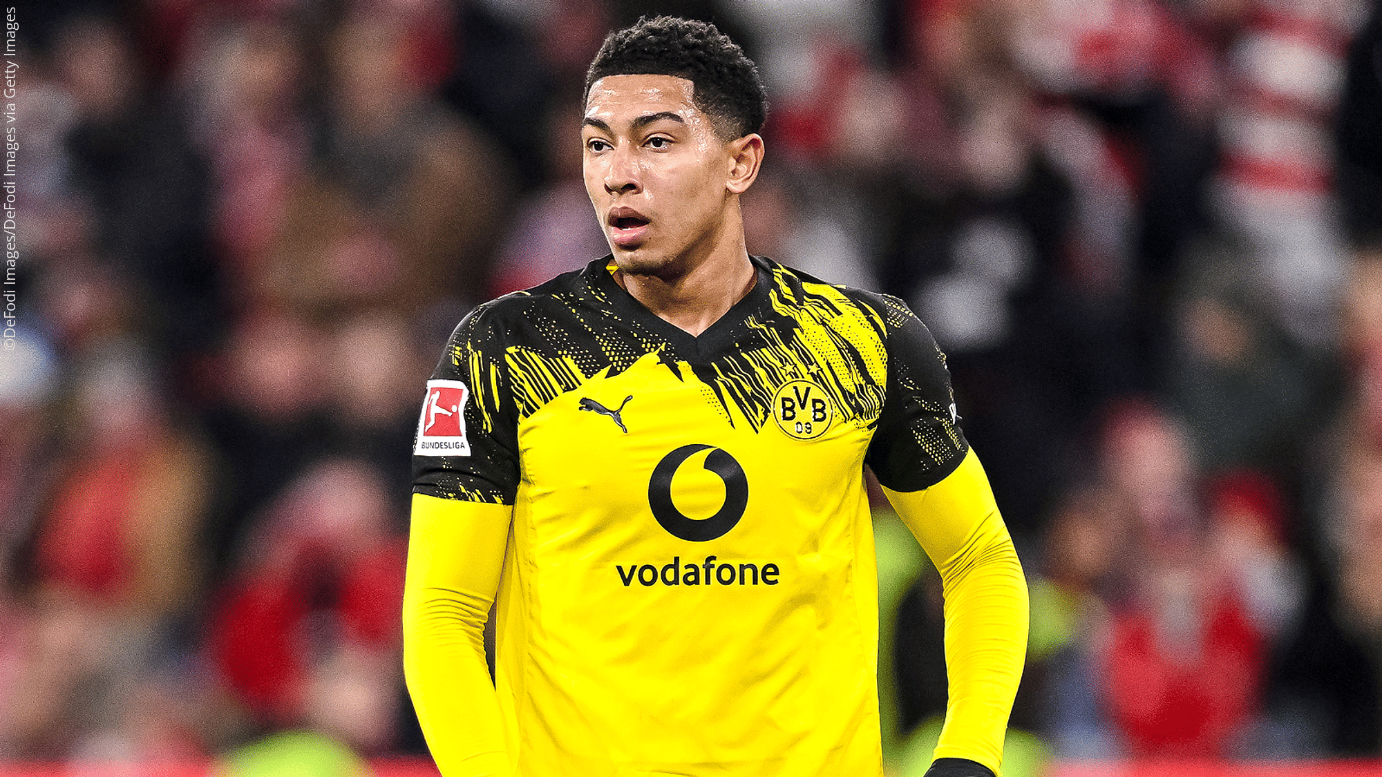 Bellingham sieht die Rote Karte