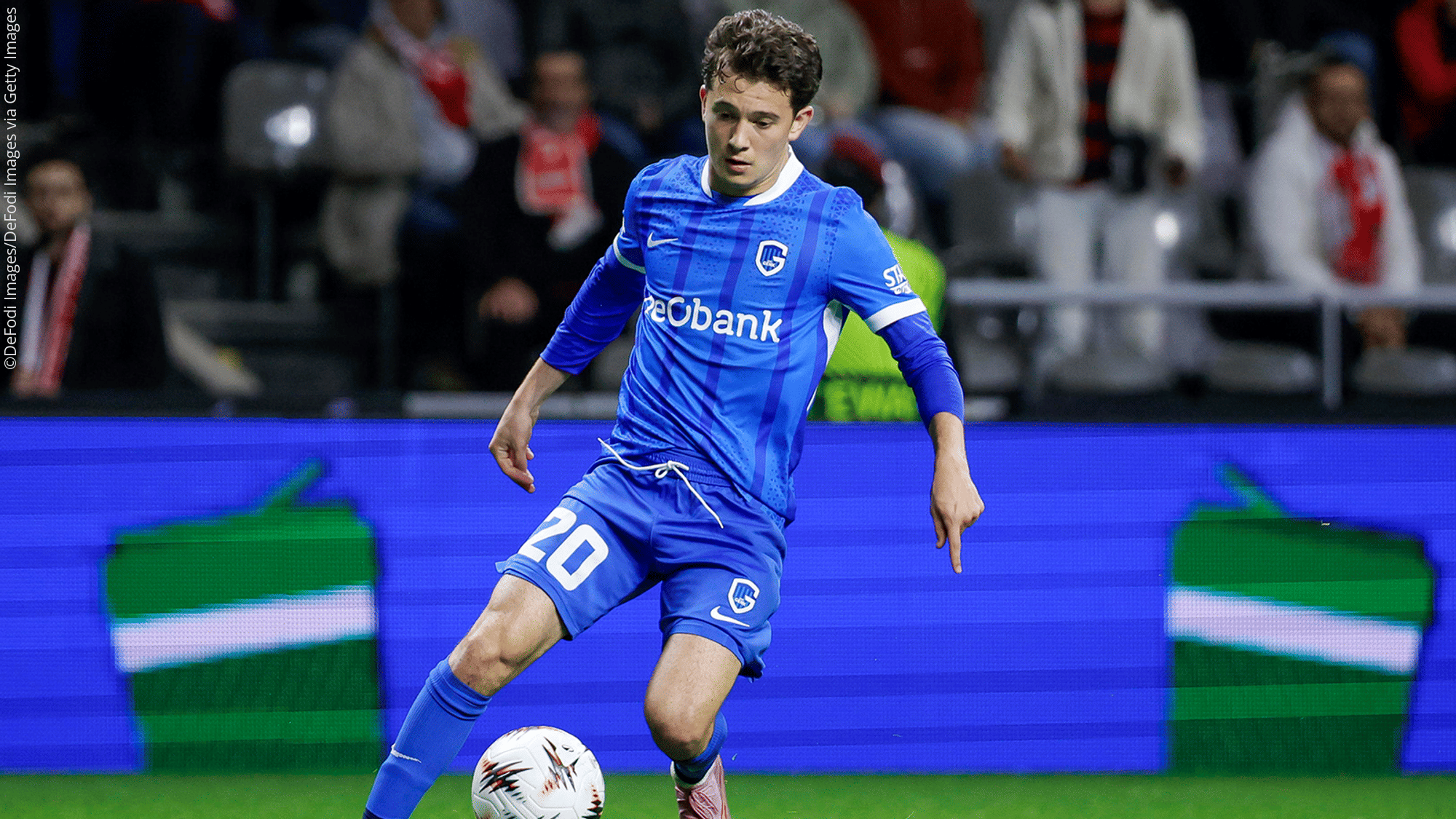 BVB interessiert an Genk-Talent Karetsas