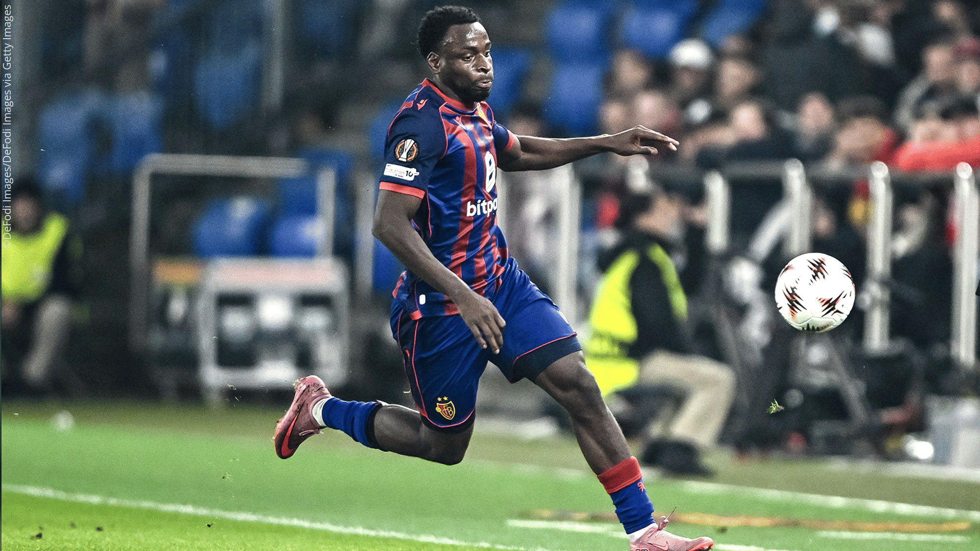 Hamburg holt Linksaußen Otele aus Basel