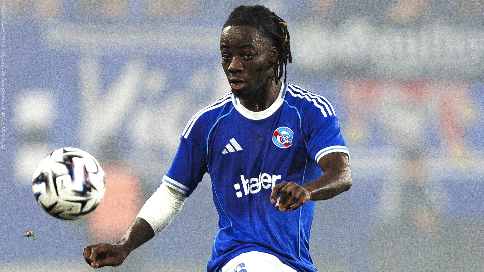 Frankfurt hat Allrounder Doukouré im Visier