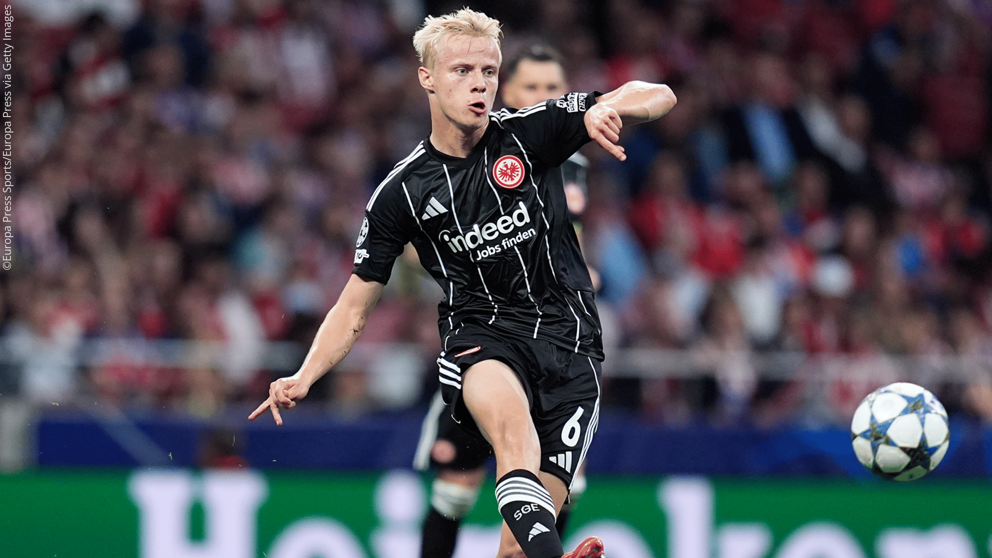 Højlund feiert Kader-Rückkehr bei Frankfurt