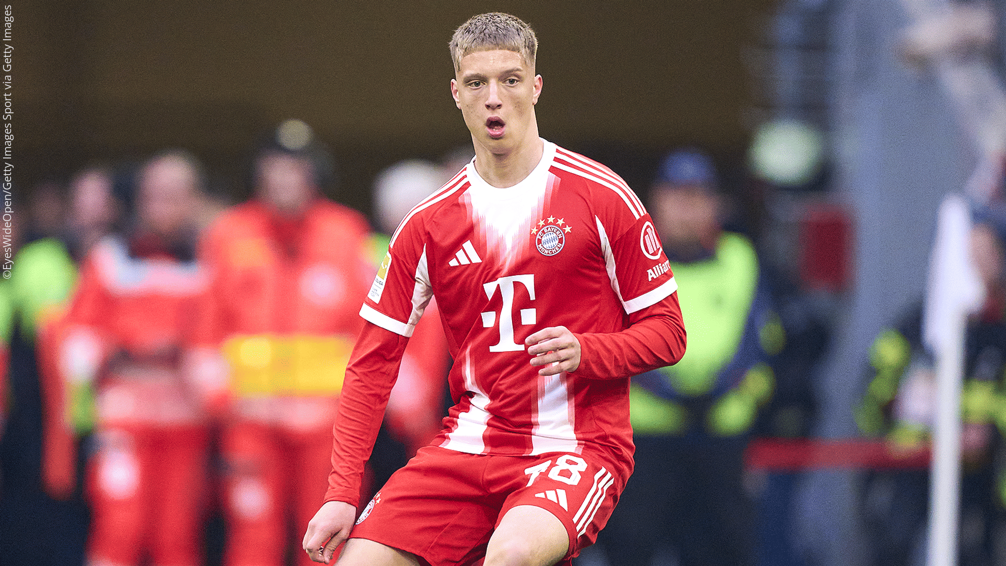 Osmani vor erstem Profivertrag beim FC Bayern