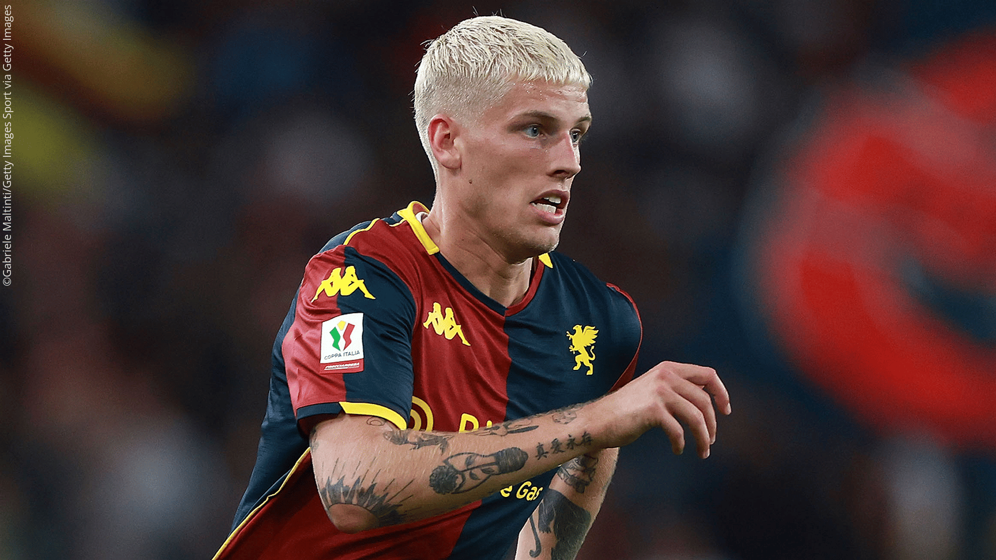 HSV vor Verpflichtung von Grønbæk