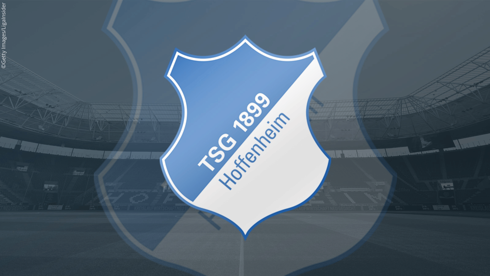 Aufstellung der TSG Hoffenheim