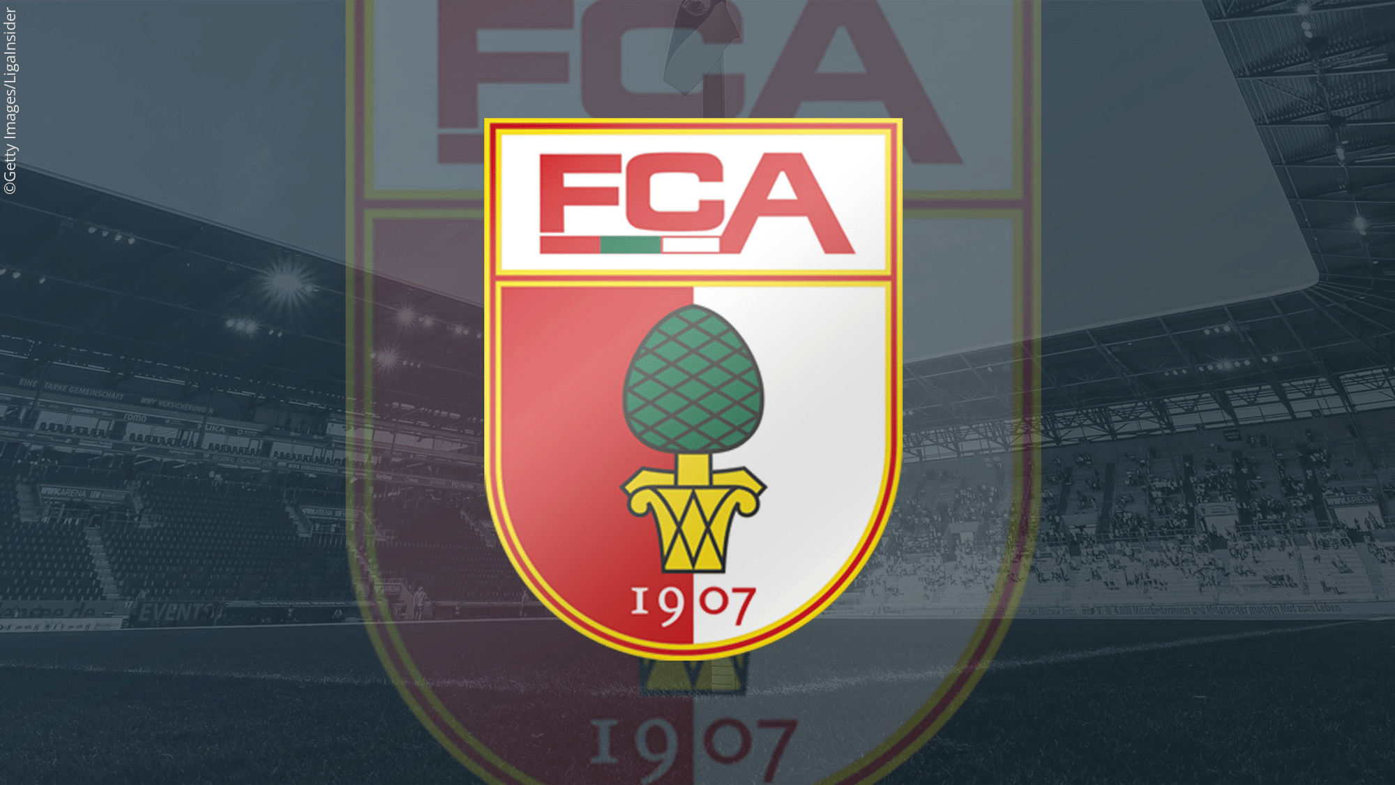 Aufstellung vom FC Augsburg