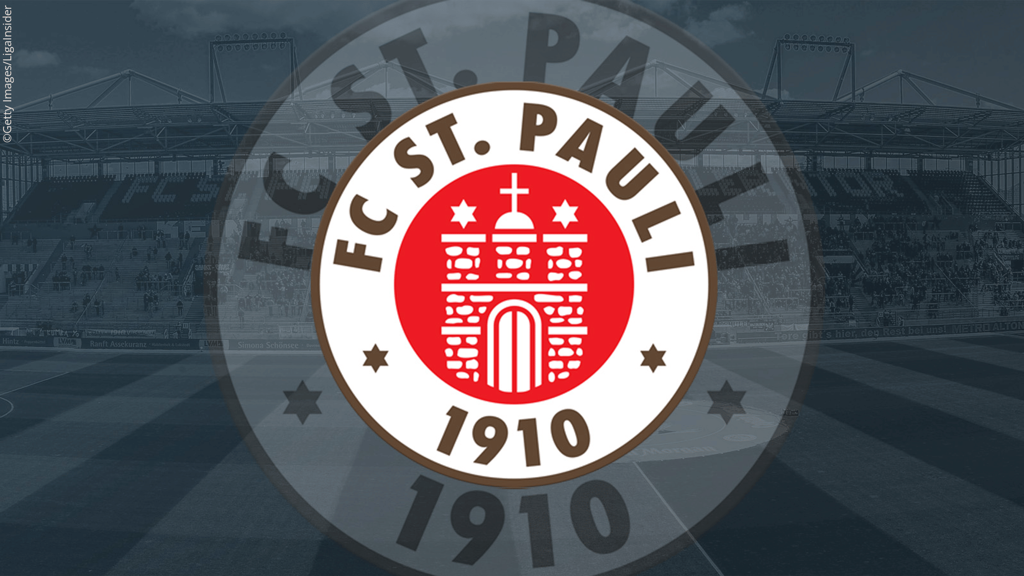 Aufstellung vom FC St. Pauli