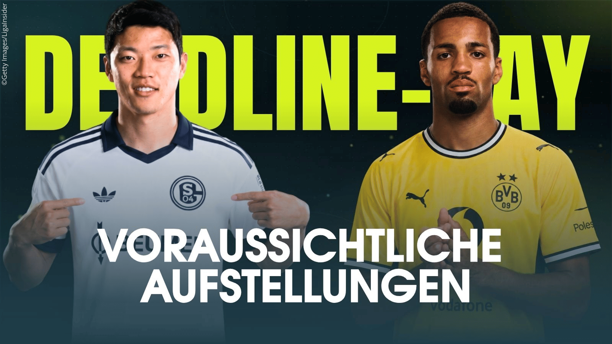Deadline-Day: Alle Transfers und VA-Änderungen