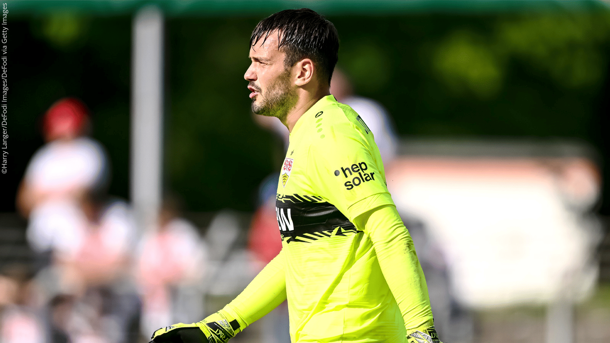 Drljača fällt mit Muskelverletzung vorerst aus