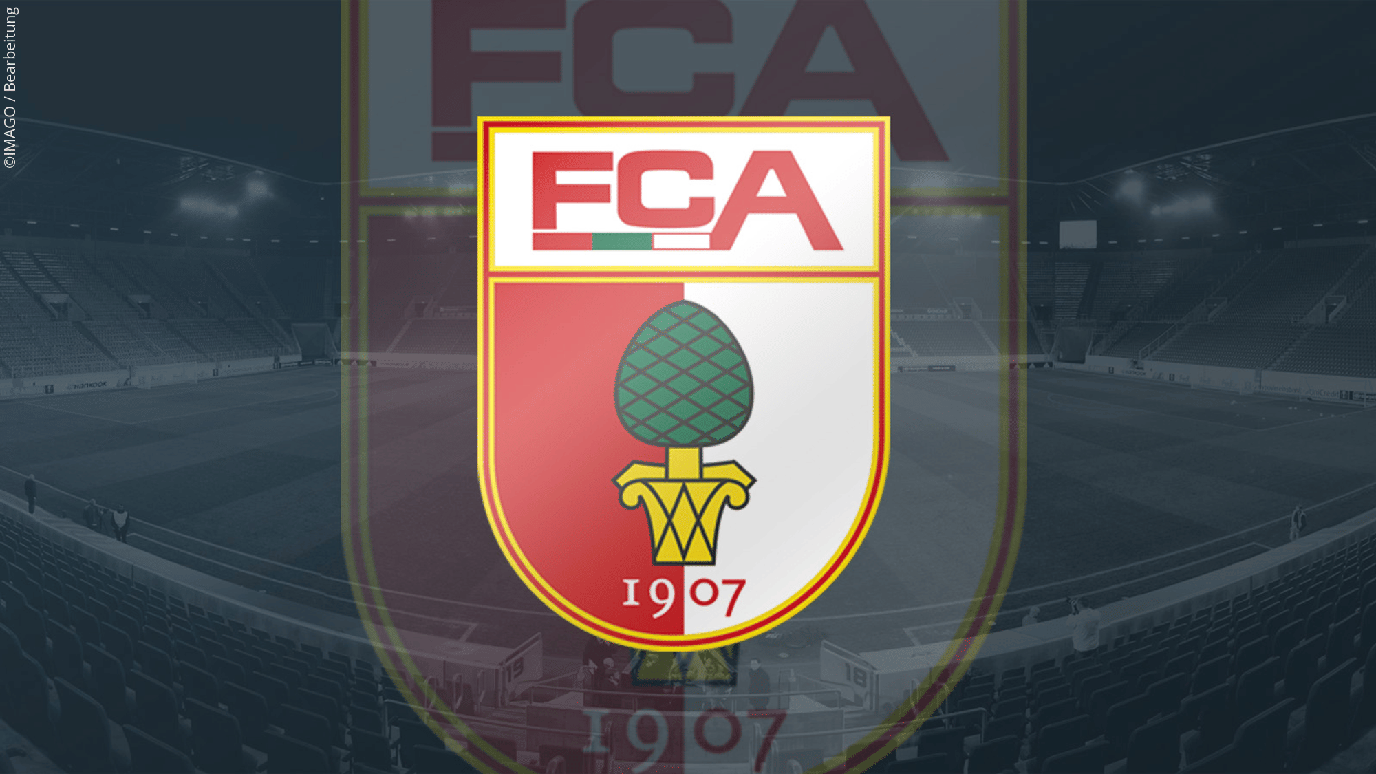 Aufstellung vom FC Augsburg
