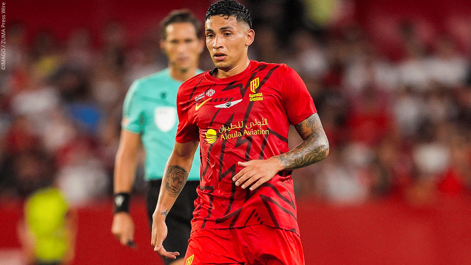 Leverkusen holt Fernández fürs defensive Mittelfeld