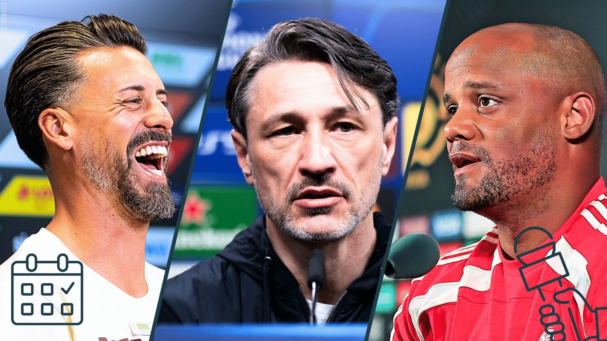 4. Spieltag: Die PK-Termine in der Übersicht