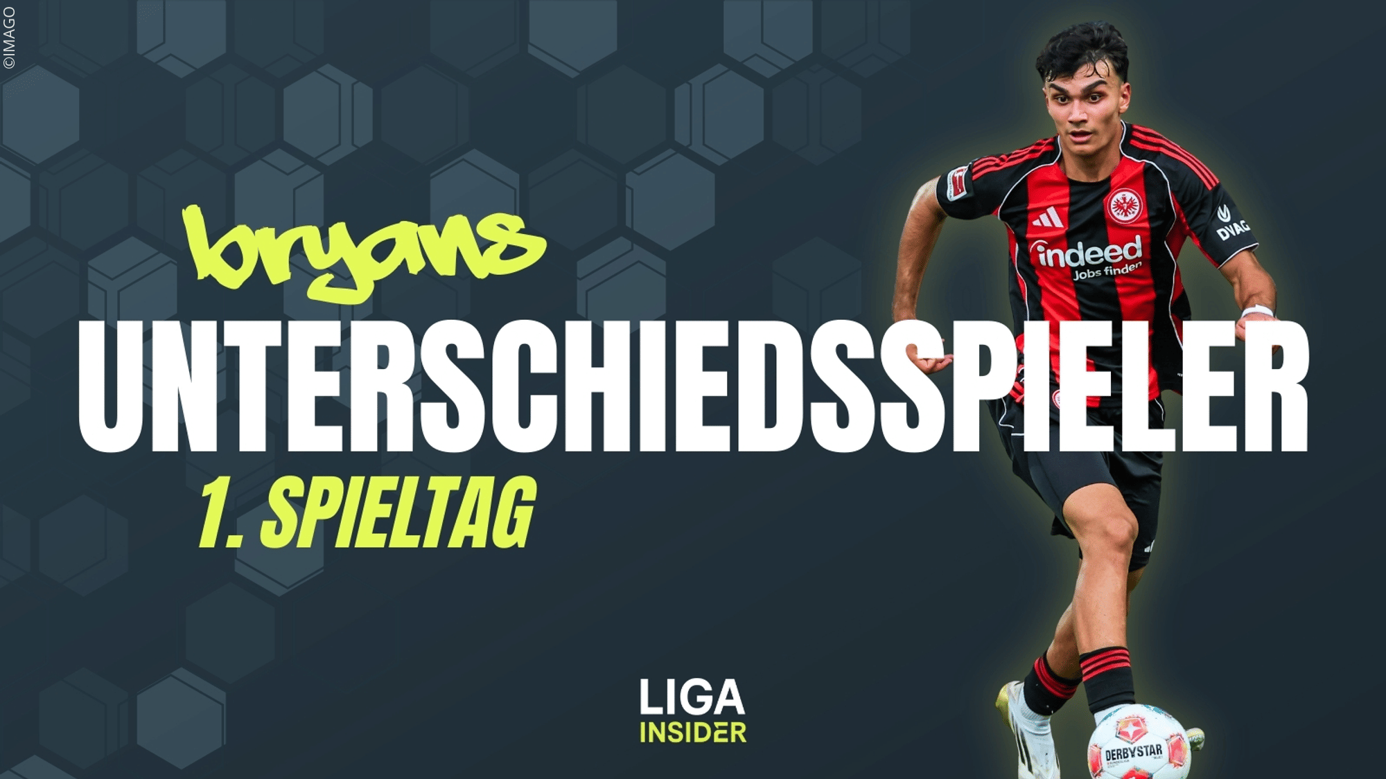 Bryans
Unterschiedsspieler - 1. Spieltag 