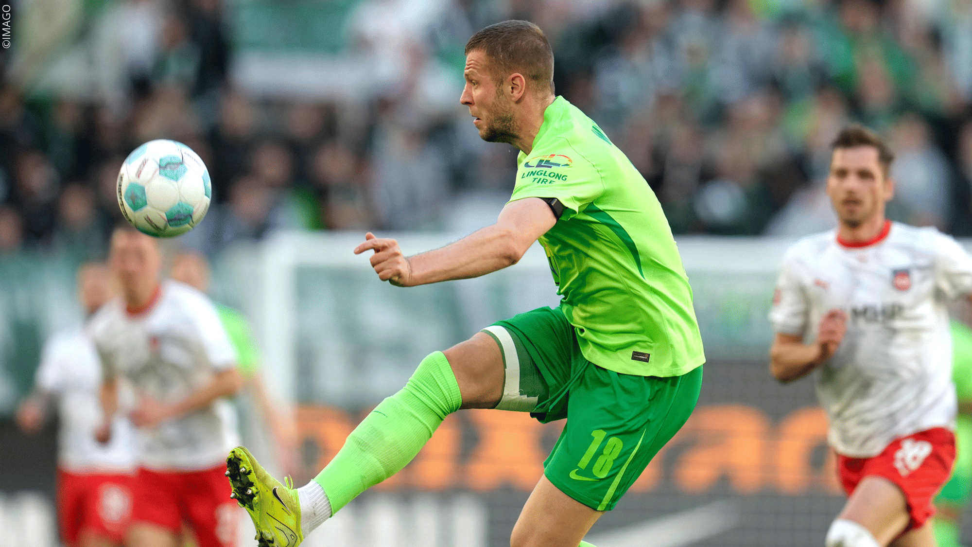 Wolfsburg hofft auf Vavro-Rückkehr vor der Winterpause