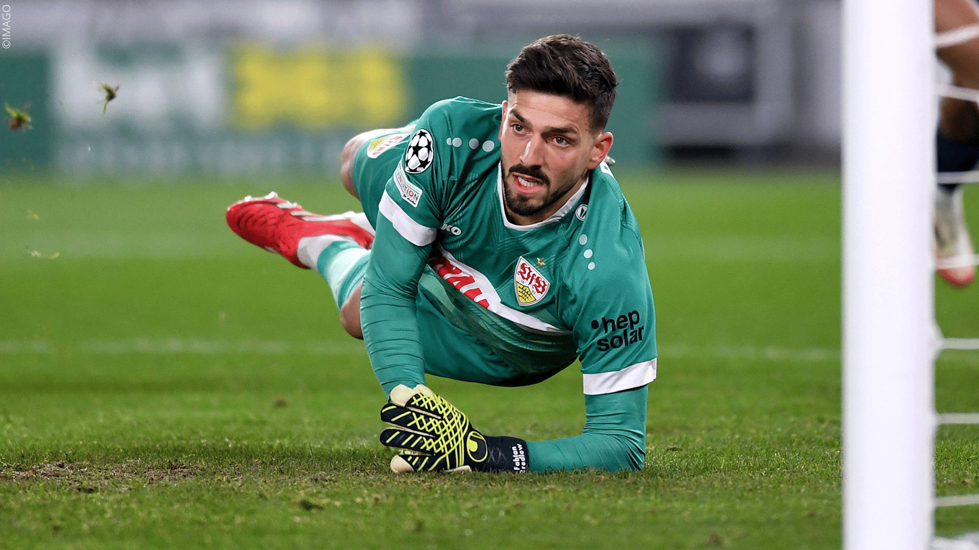 Bredlow zurück auf dem Trainingsplatz