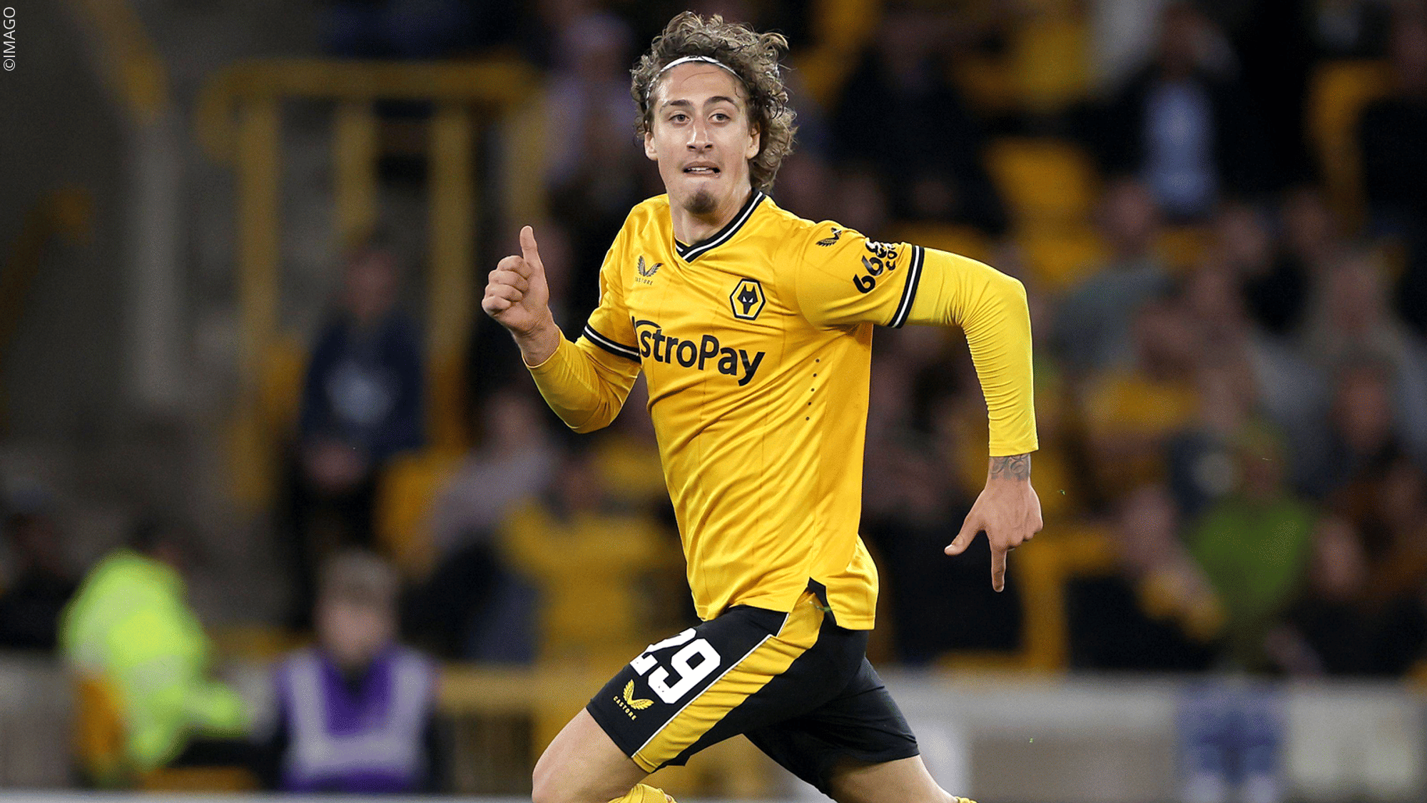 Fábio Silva erstmals im Teamtraining