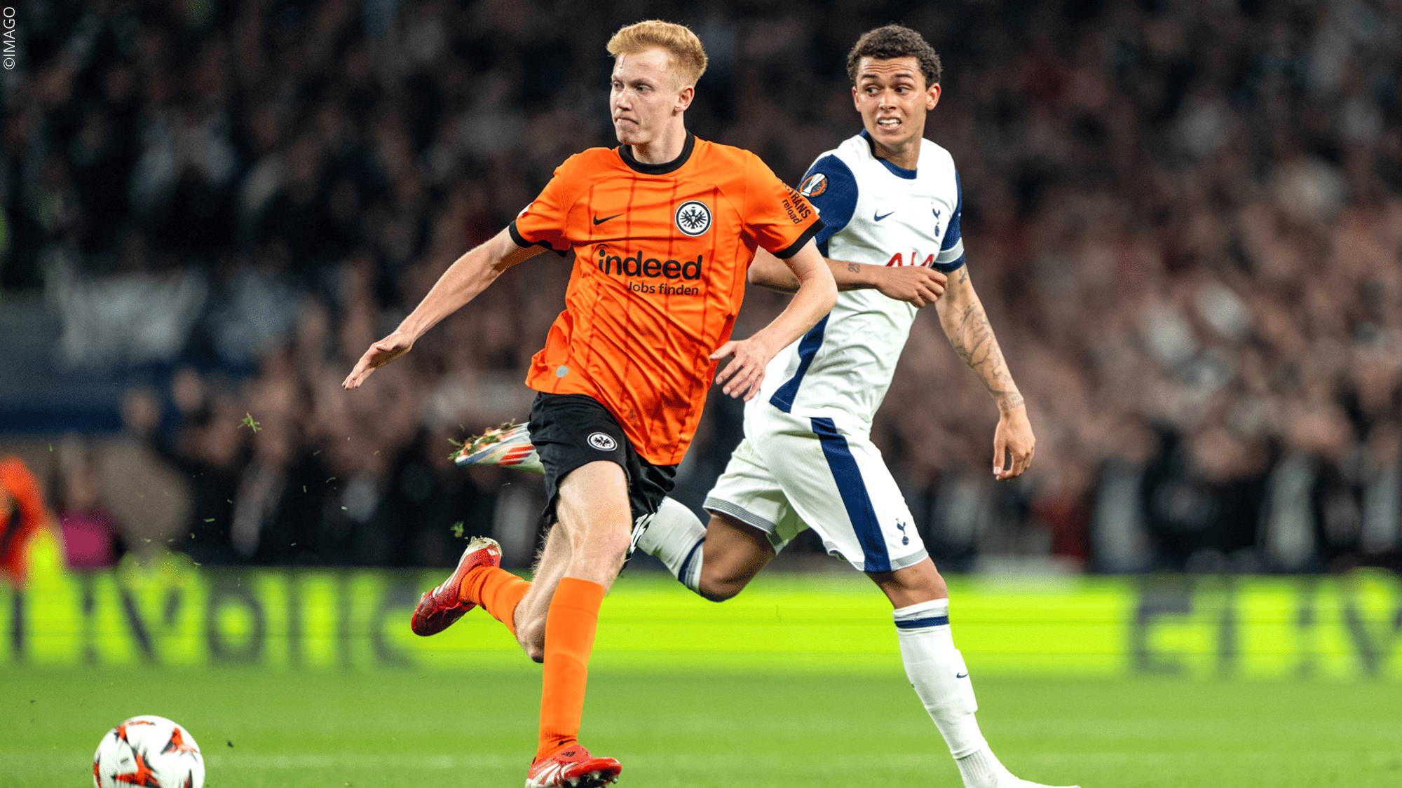 Larsson zurück im Teamtraining der Eintracht