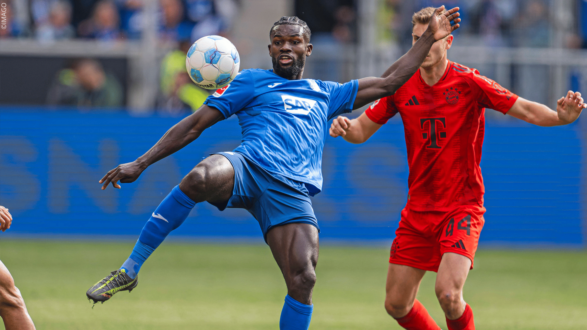 Bebou feiert Saisoneinstand