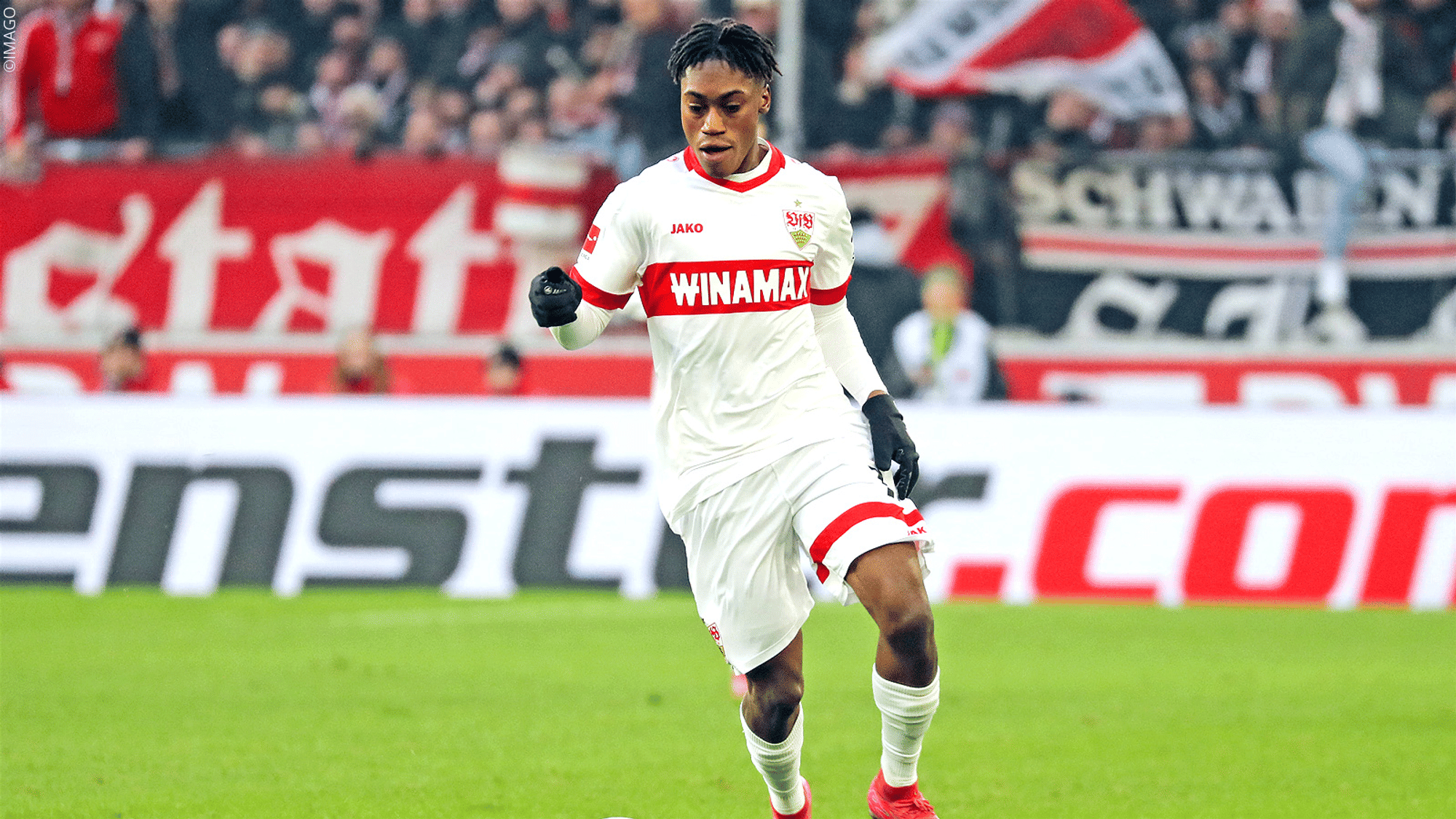 Diehl absolviert Teiltraining beim VfB