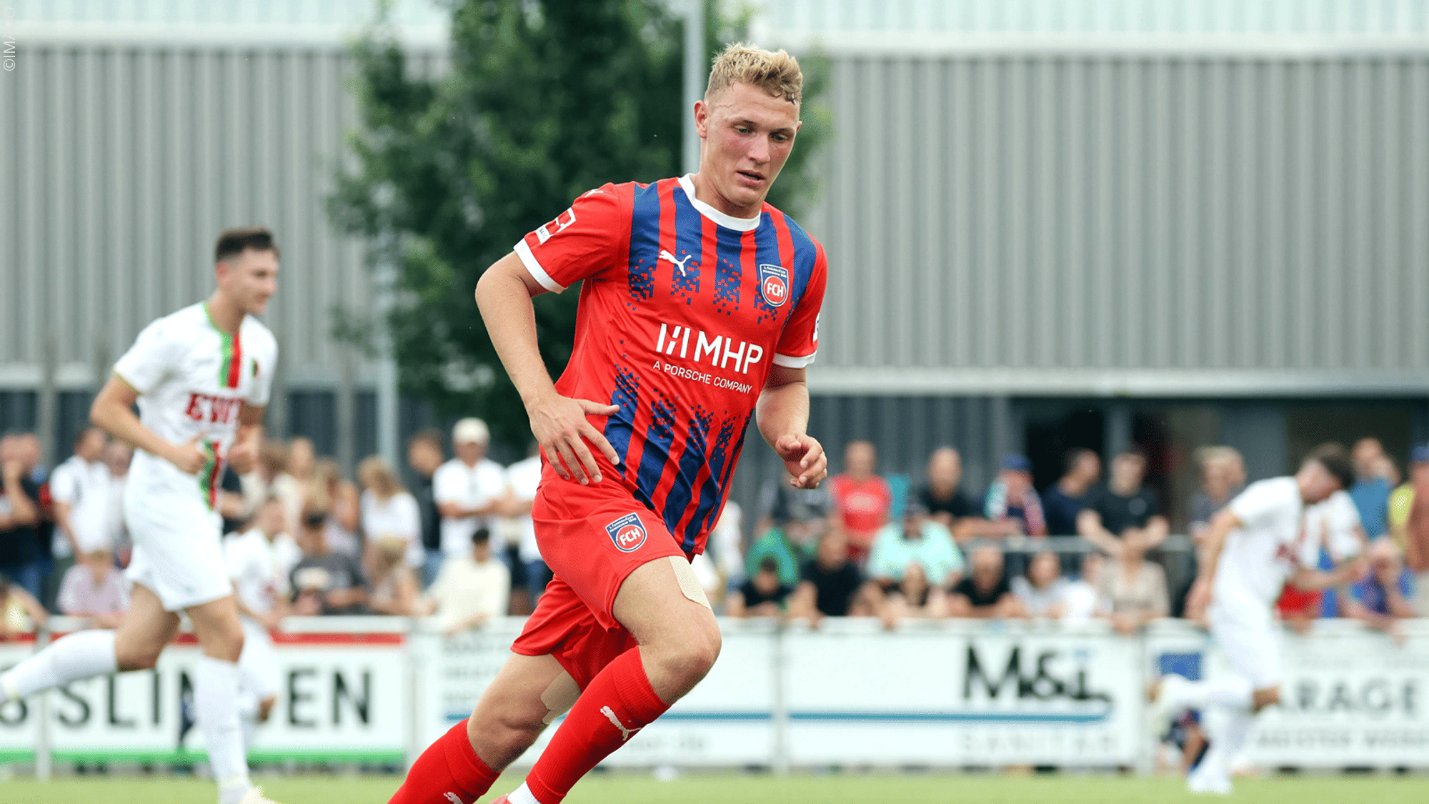 Heidenheim verleiht Janeš nach Großaspach