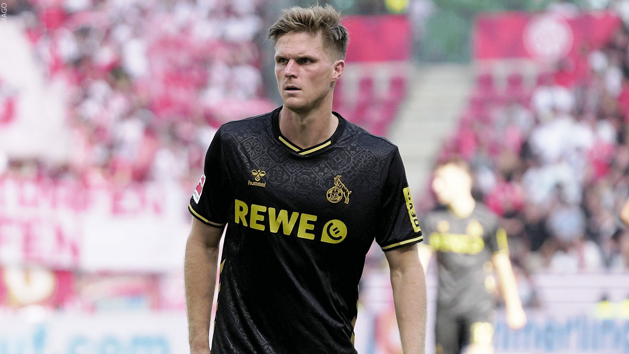 Bülter angeschlagen ausgewechselt