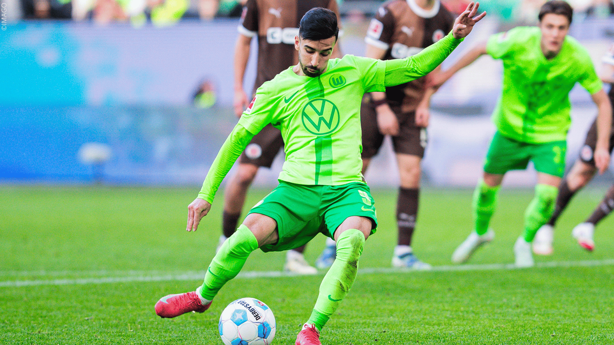 Amoura vor Trainingsrückkehr