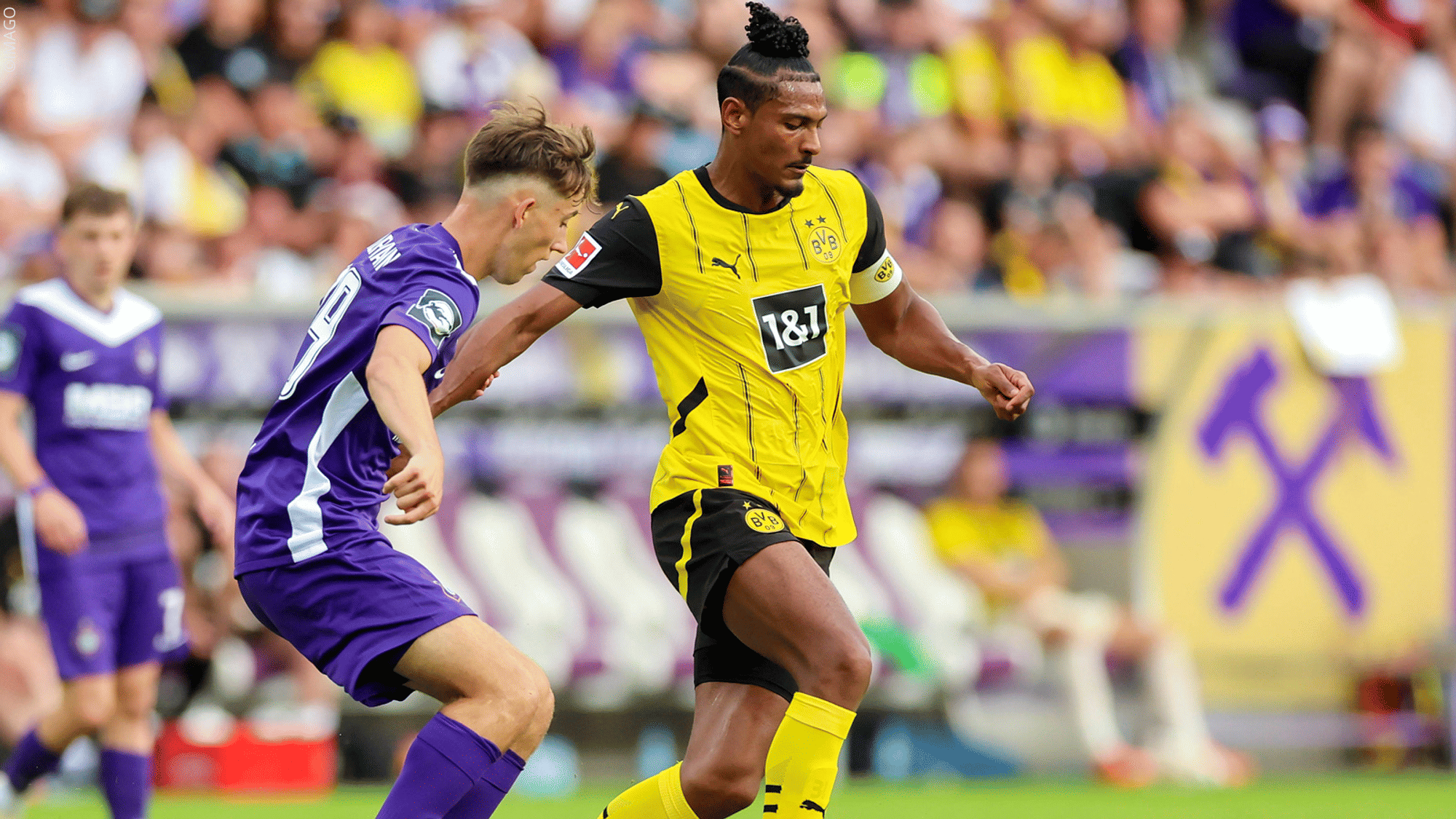 Haller verpasst BVB-Trainingslager