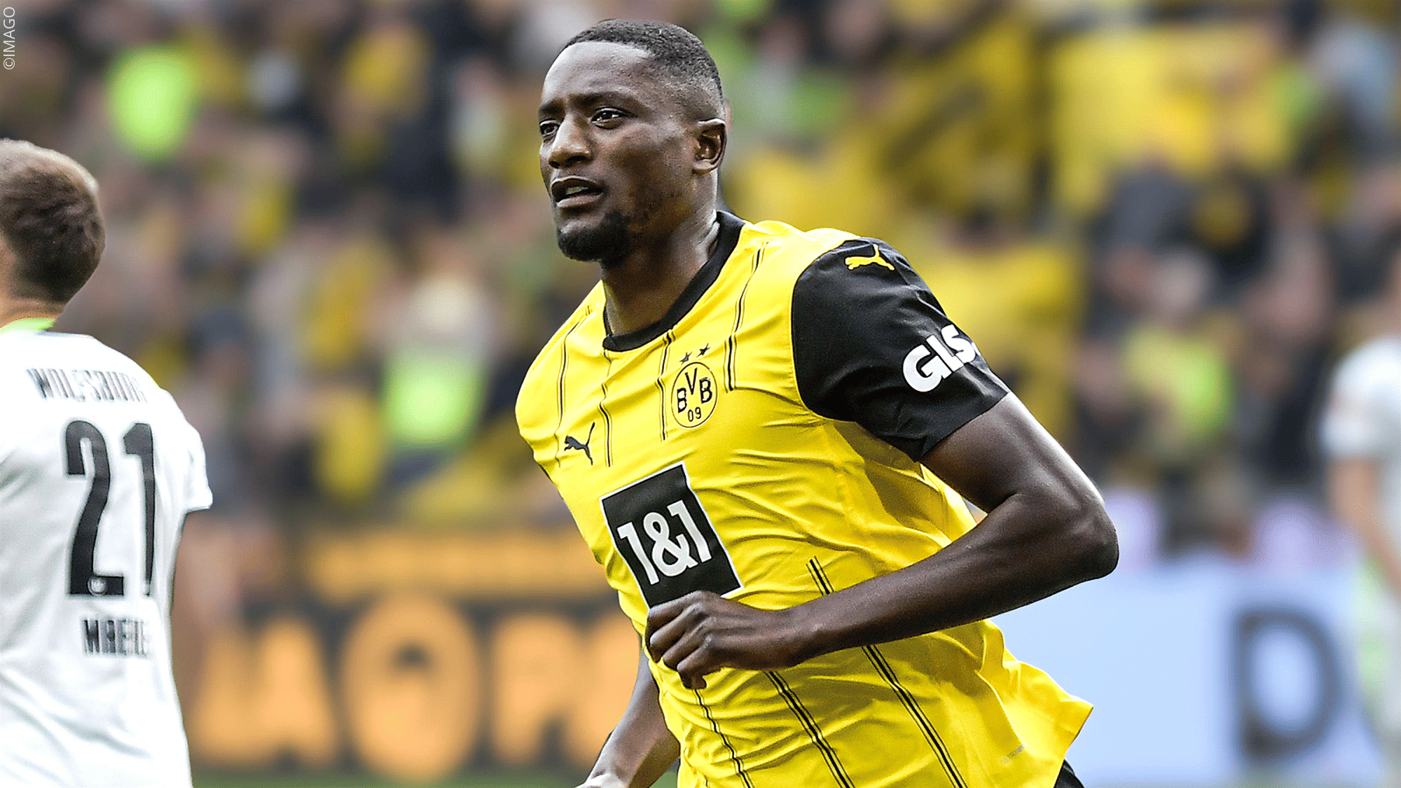 Leichte Schulterprobleme bei Guirassy