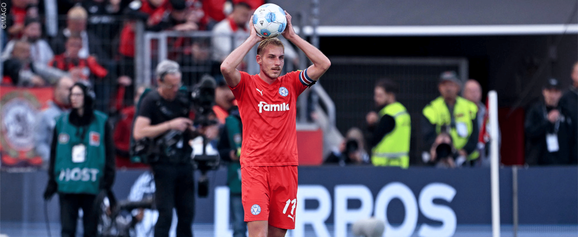 Becker steht erstmals im Profikader von S04