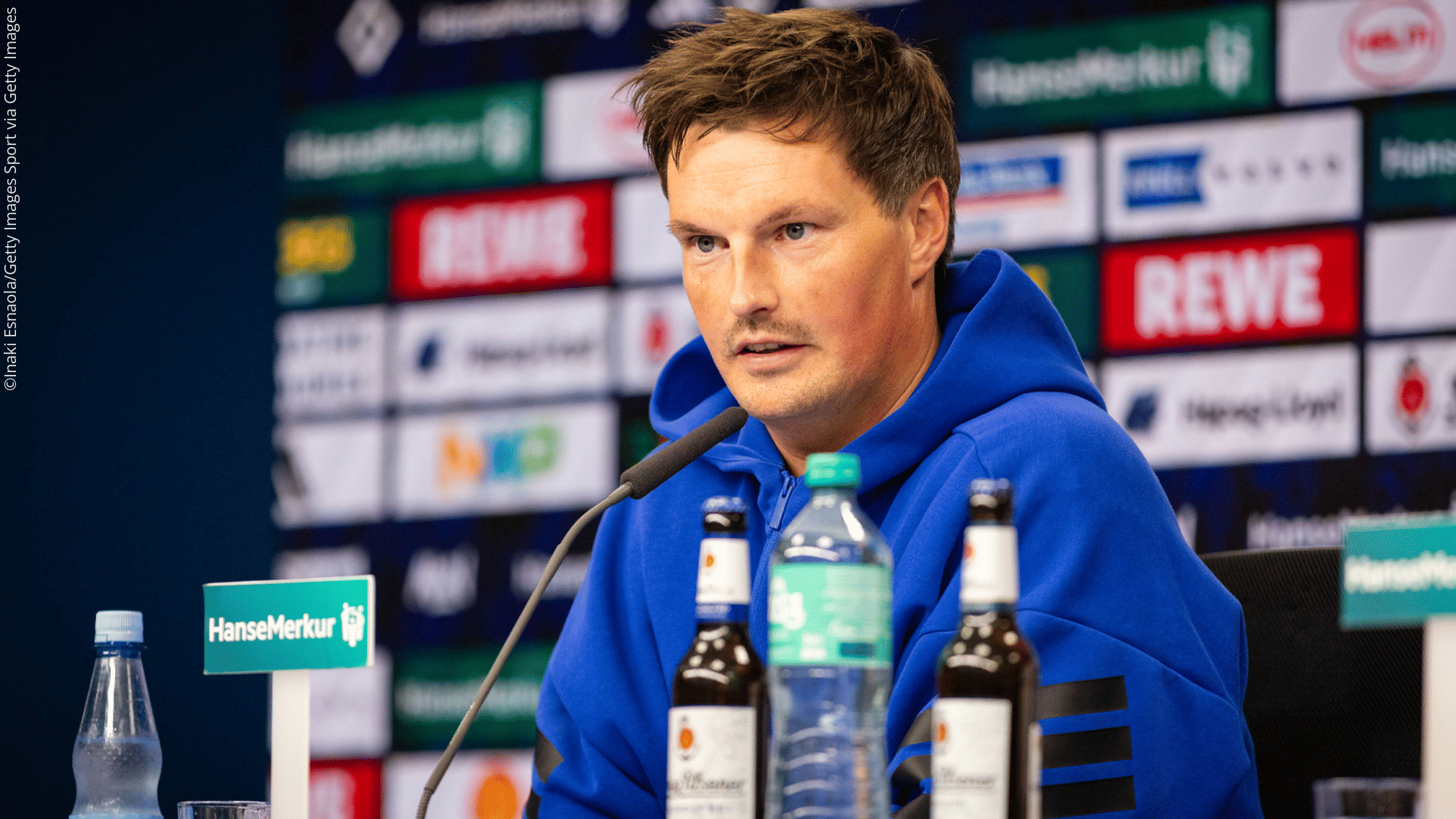 Poulsen verletzt: HSV sucht Sturm-Lösung