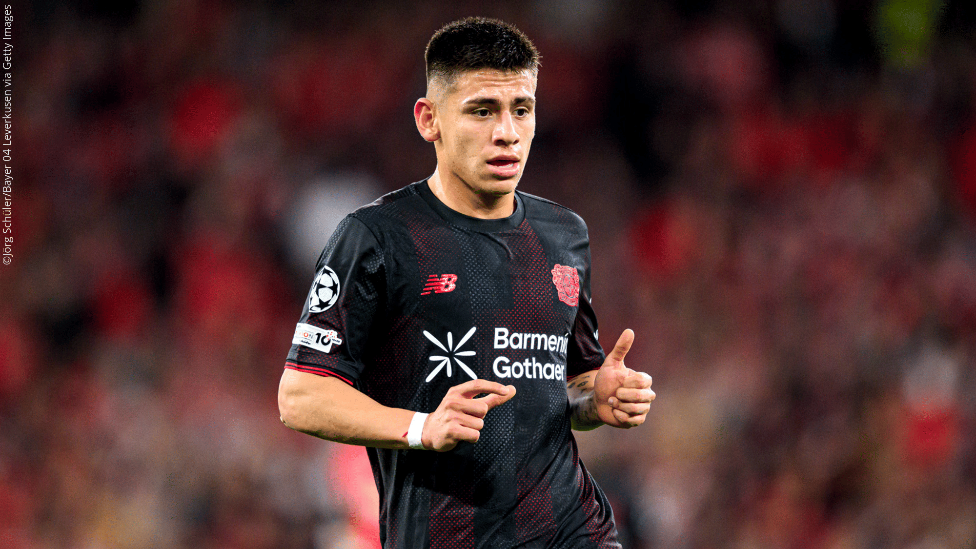 Bei Echeverri steht ein Leihabbruch im Raum