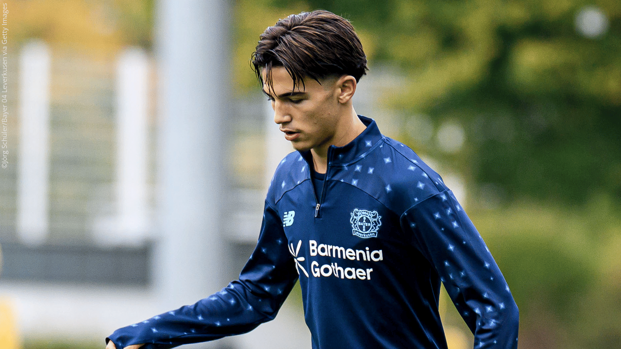 Leverkusen-Talent Minutillo erstmals im Profikader